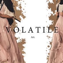 Revista Interativa VOLATILLE ART . Design, Ilustrație tradițională, Publicitate și Design accesoriu de Giovanna Chaves - 02.24.2022