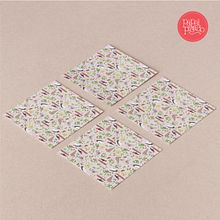 Ilustraciones en Acuarela y Diseño de Estampas para Papel Picado. Un proyecto de Ilustración tradicional, Diseño, Diseño gráfico, Ilustración botánica y Dibujo artístico de Nadia Altaparro - 10.11.2021