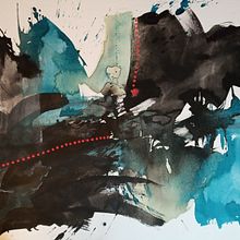 Distopía. Un progetto di Belle arti, Pittura e Pittura acrilica di Cristina Pacheco Campillo - 24.02.2022