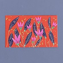 My project in Botanical Patterns in a Sketchbook: Conquer the Blank Page course. Projekt z dziedziny Trad, c, jna ilustracja, Pattern design, R, sunek botaniczn i Sketchbook użytkownika nitasellya - 19.02.2022