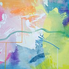 Distopía. Un progetto di Belle arti, Pittura acrilica e Pittura di Cristina Pacheco Campillo - 24.02.2022