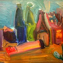 Obrazy. Un proyecto de Pintura de Wioleta Przybysz - 24.02.2022