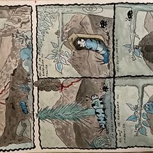 Mi Proyecto del curso: Técnicas narrativas para historias ilustradas. Traditional illustration, Watercolor Painting, Stor, telling, Stor, board, Children's Illustration, Narrative, Fiction Writing, and Advertising project by Gustavo Alvéstegui - 02.22.2022