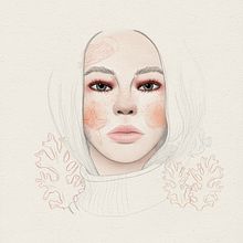 My Project . Un proyecto de Ilustración tradicional, Bellas Artes, Pintura, Dibujo, Pintura a la acuarela, Dibujo de Retrato y Dibujo artístico de kritzelig_illustrations - 22.02.2022