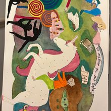 My project in Exploratory Sketchbook: Find Your Drawing Style course. Traditional illustration, Sketching, Creativit, Drawing, Watercolor Painting, Sketchbook, and Gouache Painting project by Anna Lipowska - 02.24.2022