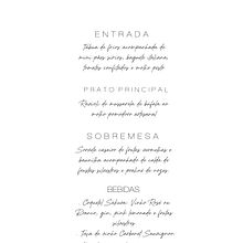 Cardápios para menu Dolce Far Niente . Design, Ilustrație tradițională, Publicitate și Muzică de Giovanna Chaves - 02.24.2022