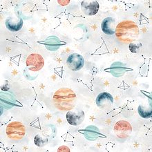 Estampa Cosmos para fraldas ecológicas da marca Lêli Ecofraldas . % Mariana Terleski tarafından hazırlanan Tekstil Baskısı projesi - 02.24.2022