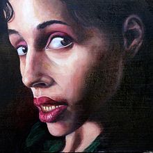 Mi Proyecto del curso: Retrato expresivo al óleo: explora la técnica alla prima. Fine Arts, Painting, and Oil Painting project by Francisco Alcalá Chacón - 02.24.2022