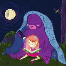 Ilustración Digital Infantil. Traditional illustration project by Luciana Gabriel - 02.21.2022