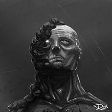 Monochrome Art. Traditional illustration, Drawing, Digital Drawing, Digital Illustration, and Concept Art project by Diego Chávez - 02.24.2022