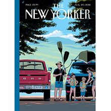 Safe Travels. Traditional illustration, Editorial Illustration, and Drawing project by R. Kikuo Johnson - 02.24.2022