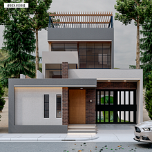 Architectural Art. 3D Modeling, 3D Design, Architecture, Digital Architecture, Photograph, Post-production, Digital Photograph, Architectural Photograph, ArchVIZ, and Design project by Diego Chávez - 02.24.2022