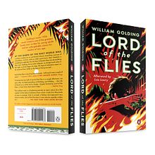Lord of the Flies. Un proyecto de Ilustración tradicional, Diseño, Diseño editorial e Ilustración editorial de R. Kikuo Johnson - 24.02.2022