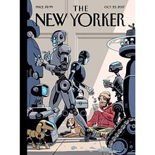 Tech Support. Traditional illustration, Editorial Illustration, and Drawing project by R. Kikuo Johnson - 02.24.2022