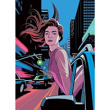 Lorde Ein Projekt aus dem Bereich Traditionelle Illustration und Editorial Illustration von R. Kikuo Johnson - 24.02.2022
