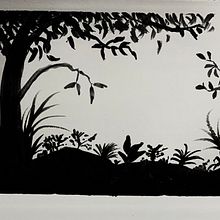 Mi Proyecto del curso: Pintura de paisajes atmosféricos con gouache. Traditional illustration, Painting, and Gouache Painting project by Pili Guardiola - 02.24.2022