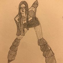 Meu projeto do curso: Desenho anatômico para principiantes. Fine Arts, Sketching, Pencil Drawing, Drawing, Realistic Drawing, and Figure Drawing project by vitoriachedidc - 02.25.2022
