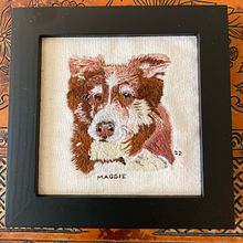 My project in Needle Painting for Beginners course. Un proyecto de Bordado, Ilustración naturalista				 y Diseño textil de Kim Milai - 25.02.2022