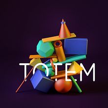 Mi Proyecto del curso: Introducción exprés al 3D: de cero a render con Cinema 4D. Een project van 3D y  3D-ontwerp van Florencia Ortiz - 25.02.2022