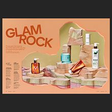 Cosmopolitan Glam Rock. Art Direction, and Set Design project by Party of One Studio - 02.25.2022