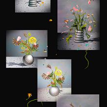 New York Times — Art in Isolation. Un proyecto de Ilustración tradicional y Fotografía de Party of One Studio - 25.02.2022