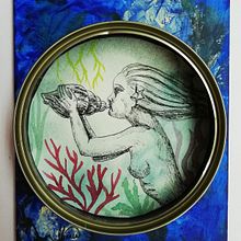 EL mar en una lata. Traditional illustration, Fine Arts, Painting, Ink Illustration, Children's Illustration, Artistic Drawing, Watercolor Painting, Drawing, and Creativit project by Miriam González Gil - 02.25.2022