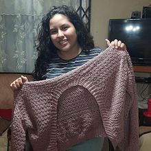 Mi Proyecto del curso: Crochet: diseña y teje prendas de estilo romántico. Un proyecto de Diseño de moda, Tejido, DIY, Crochet y Diseño textil de Laura Sofía Carrillo Carrera - 22.02.2022