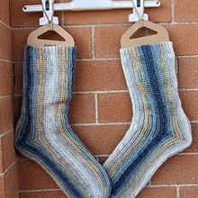 Il mio progetto del corso: Design e lavorazione di calzini all'uncinetto. Un proyecto de Diseño de moda, Tejido, DIY, Crochet y Diseño textil de Mara Raviolo - 25.02.2022