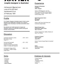 My project in Resumes for Creatives: Craft Your CV and Cover Letter course. Creative Consulting, Portfolio Development, Communication, and Business project by Nikky Lyle - 02.25.2022