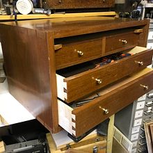 Bennett Street Toolchest. Furniture Design, and Making project by Craig Whittaker - 02.25.2022