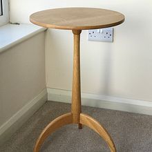 Shaker Candle Stand. Furniture Design, and Making project by Craig Whittaker - 02.25.2022
