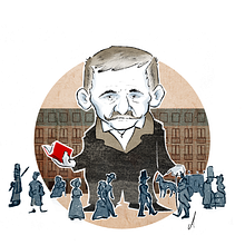 AUTORES LITERARIOS. Un progetto di Illustrazione tradizionale di Álvaro M. Torres - 25.02.2022