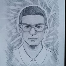My project in Realistic Pencil Portraiture: Capture Stories and Emotions course. Traditional illustration, Pencil Drawing, Drawing, Portrait Drawing, and Realistic Drawing project by Antonio Console - 02.25.2022