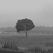 PAISAJES 2022. Un progetto di Illustrazione tradizionale di Álvaro M. Torres - 25.02.2022