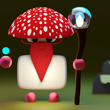 Mi Proyecto del curso: Creación de personajes en 3D con Blender . 3D, Design de personagens, Modelagem 3D, Design de personagens 3D, e 3D Design projeto de Jose Gimenez - 25.02.2022