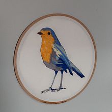 Meu projeto do curso: Pintar com linha: técnicas de ilustração têxtil. Un projet de Illustration traditionnelle, Broderie , et Design textile de Cláudia Veronezi - 25.02.2022