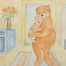 Mein Kursprojekt: Tierfiguren in Aquarell für Kinderbücher. Un progetto di Illustrazione tradizionale, Belle arti, Pittura, Disegno, Pittura ad acquerello, Illustrazione infantile e Narrativa di Cordula Altersberger - 25.02.2022