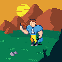 Mi Proyecto del curso: Introducción al diseño de personajes en pixel art. Un progetto di Character design, Videogiochi, Pixel art e Progettazione di videogiochi di elmanza13 - 25.02.2022