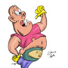 Il mio progetto finale! Grazie di tutto Ed Vill. Traditional illustration, Character Design, and Drawing project by stewie84.cad - 02.25.2022