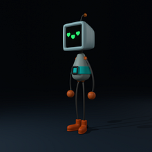 Mi Proyecto del curso: Introducción al diseño y modelado 3D con Blender. Un projet de Motion design, Conception de personnages, Conception de produits , et Modélisation 3D de Cata Vinagre - 25.02.2022