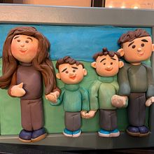 Il mio progetto del corso: Modellazione di personaggi con pasta di zucchero. Design, Design de personagens, e DIY projeto de Antonella Carbone - 25.02.2022