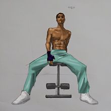 Veg Out . % Neil Hello tarafından hazırlanan Geleneksel illüstrasyon projesi - 10.27.2020