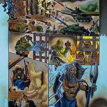 comics. Un progetto di Fumetto, Disegno e Illustrazione tradizionale di Diego pugliese - 31.12.2018