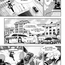 Mon projet du cours : Manga pour débutants : du concept à la création. Traditional illustration, Comic, Drawing, Digital Illustration, Stor, board, Ink Illustration, Narrative, and Manga project by Bassam BACHABI - 02.25.2022