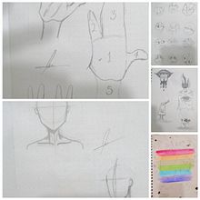 ¡Abajo los libros y las escuelas! - primer ejercicio. Un progetto di Illustrazione tradizionale, Disegno e Fotografia di dannakarinamr - 26.02.2022