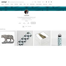 Mi Proyecto del curso: Creación y gestión de una tienda en Society6 desde cero. Marketing digital, E-commerce, e Business projeto de Francisco Javier Zea Lara - 24.02.2022