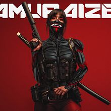 Samuraizer. Un proyecto de Concept Art, Ilustración tradicional, Ilustración digital, Diseño de personajes 3D y Diseño de personajes de Abrar Khan - 26.01.2022