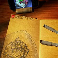 My project in Illustrated Diary: Fill Your Sketchbook with Experiences course. Traditional illustration, Sketching, Drawing, Sketchbook & Ink Illustration project by Sea Phong - 02.26.2022