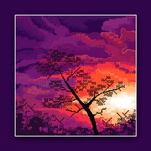 An Evening.... Traditional illustration, Digital Illustration, and Pixel Art project by mithul.sivasree - 02.26.2022