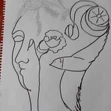 Mi Proyecto del curso: Démeter. Pencil Drawing, Drawing, Artistic Drawing, and Naturalistic Illustration project by emilia.garcia1 - 02.26.2022